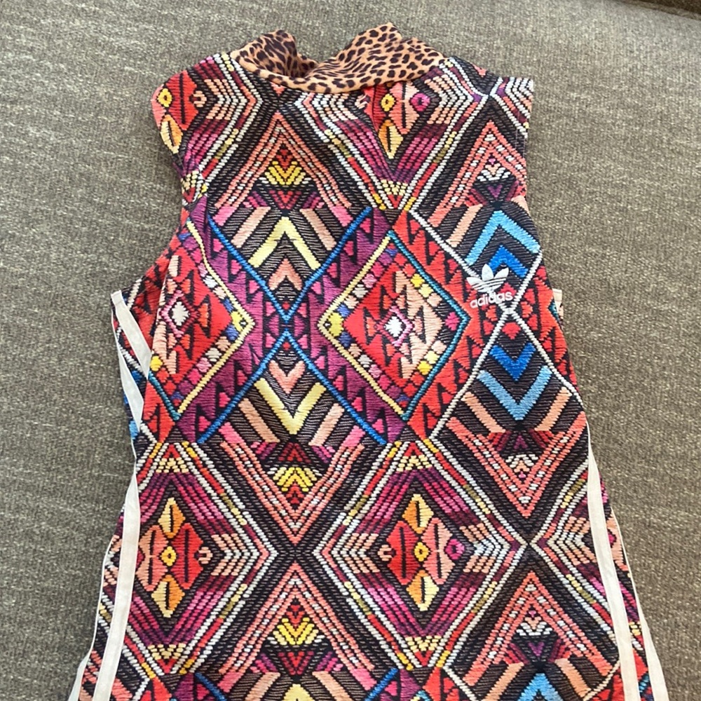 Never Worn Adidas Tribal Sleeveness Mockneck Onesie